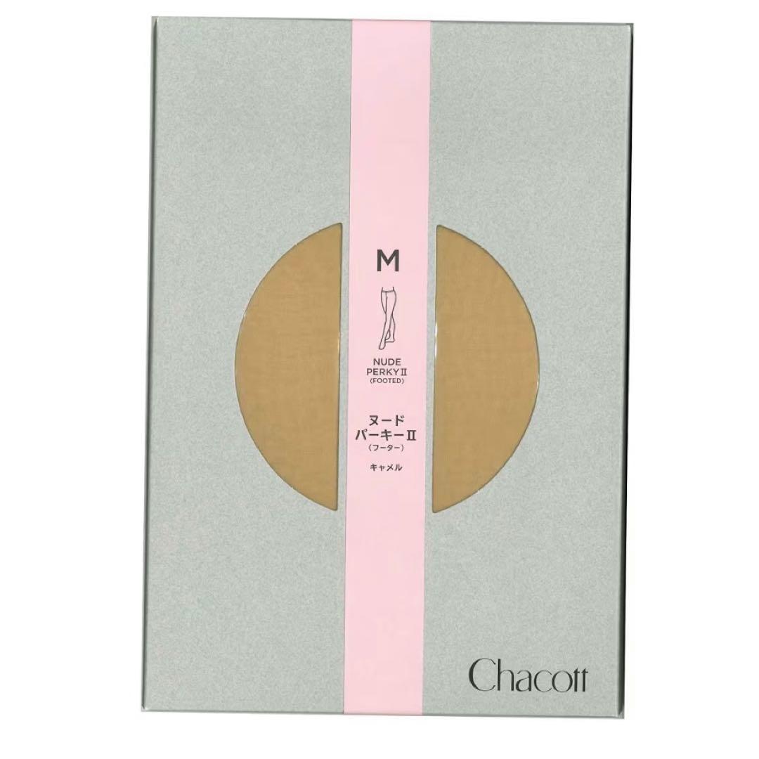 Chacott ストッキング キャメル Mサイズ