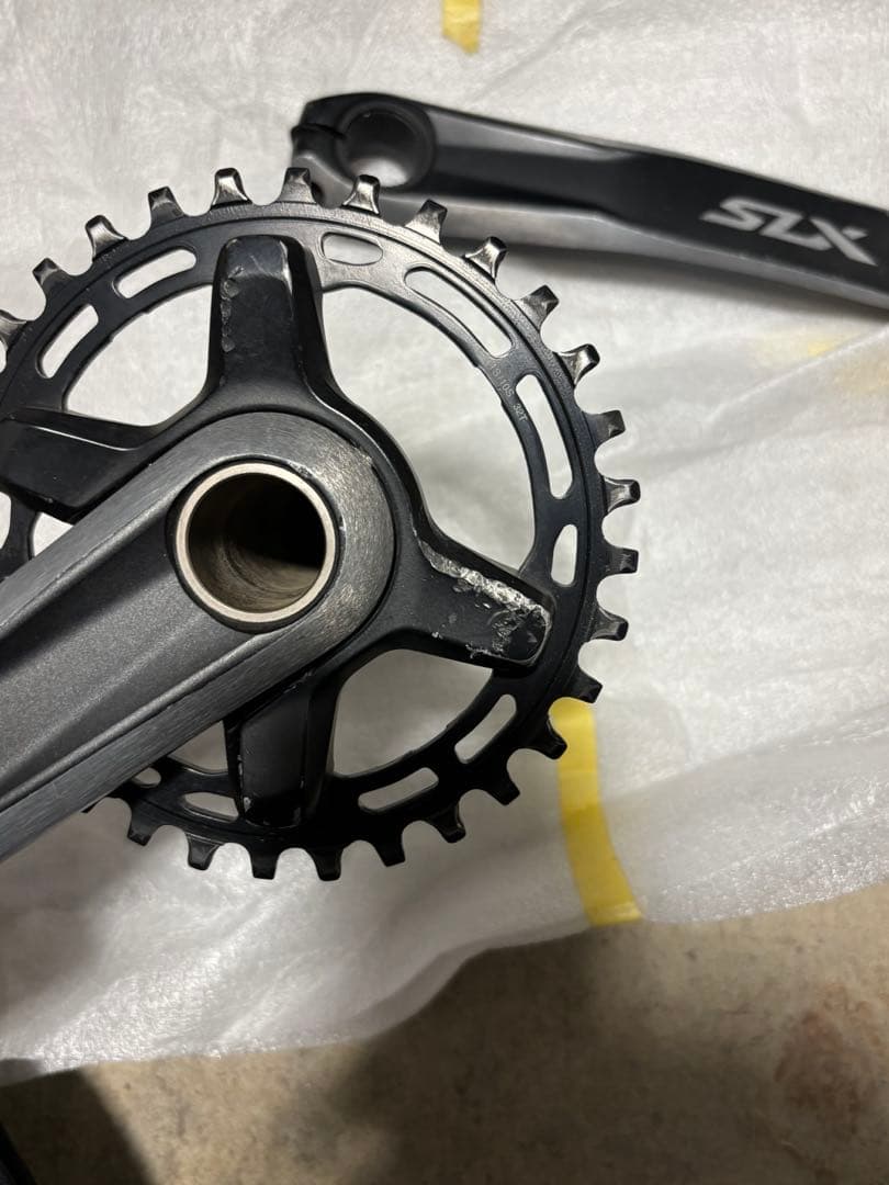 SLX クランクセット　170mm