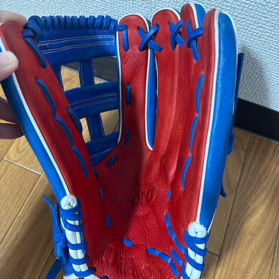 Wilson A1000 硬式グローブ　ウィルソン（海外限定モデル）