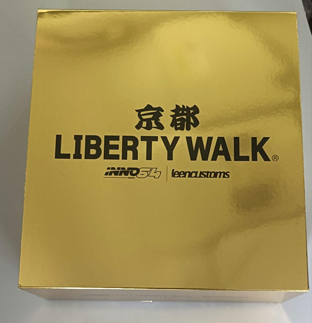 LIBERTY WALK　　サイン入り　京都限定版 ゴールド　ステッカー付き