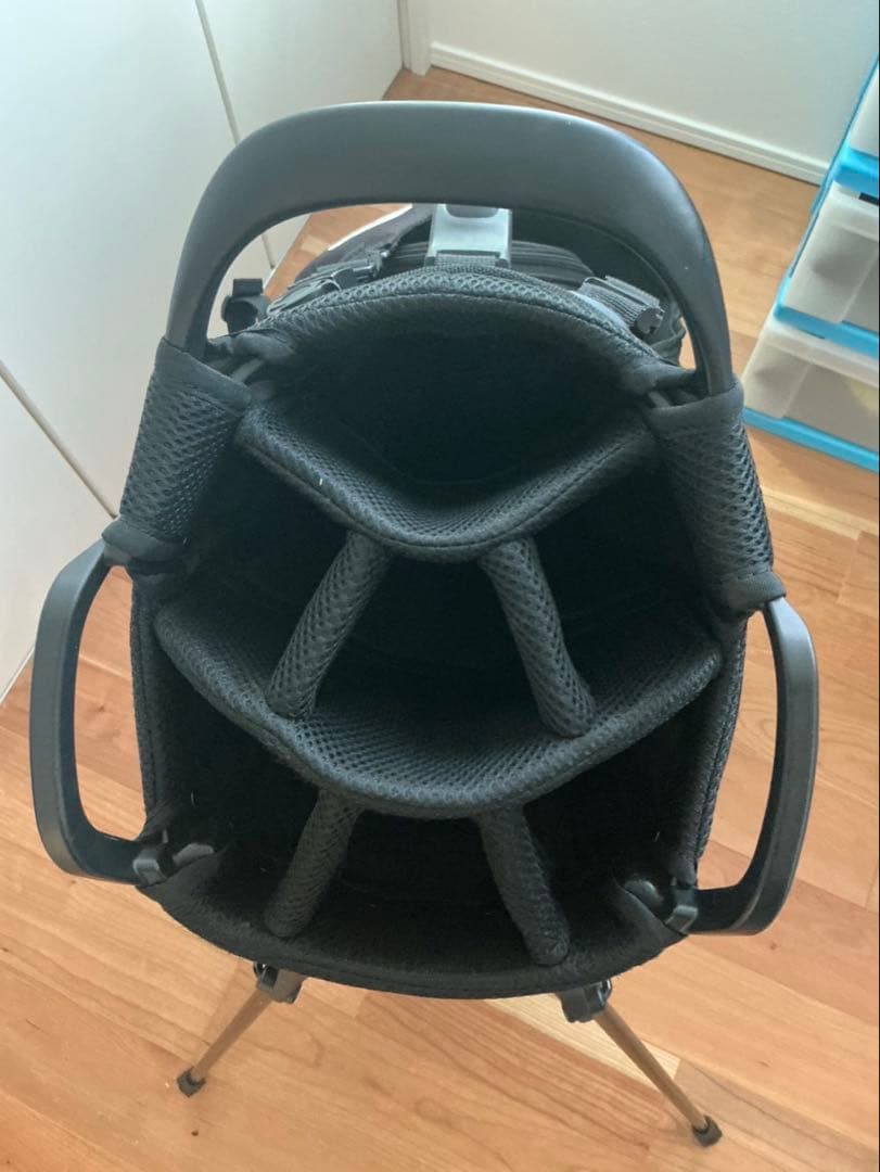 ZERO HALLIBURTON キャディバッグ ブラック