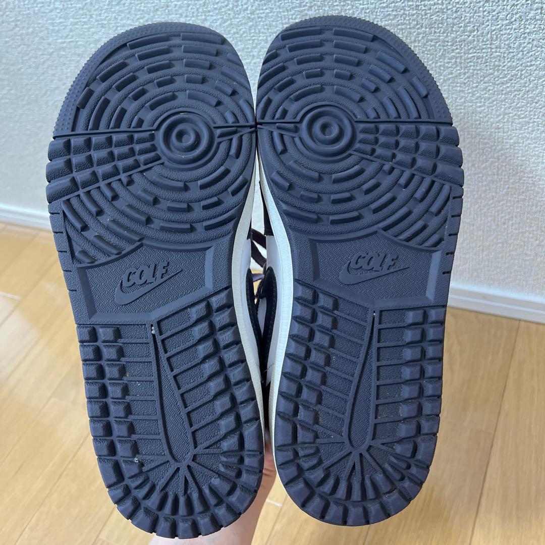 26㎝【NIKE AIR JORDAN】1 LOW GOLF NRG パープル