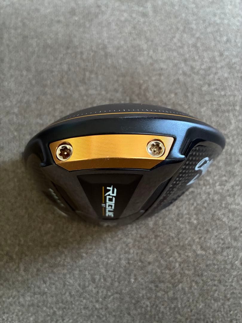 ヘッドのみ Callaway ローグST LS トリプルダイヤド10.5°