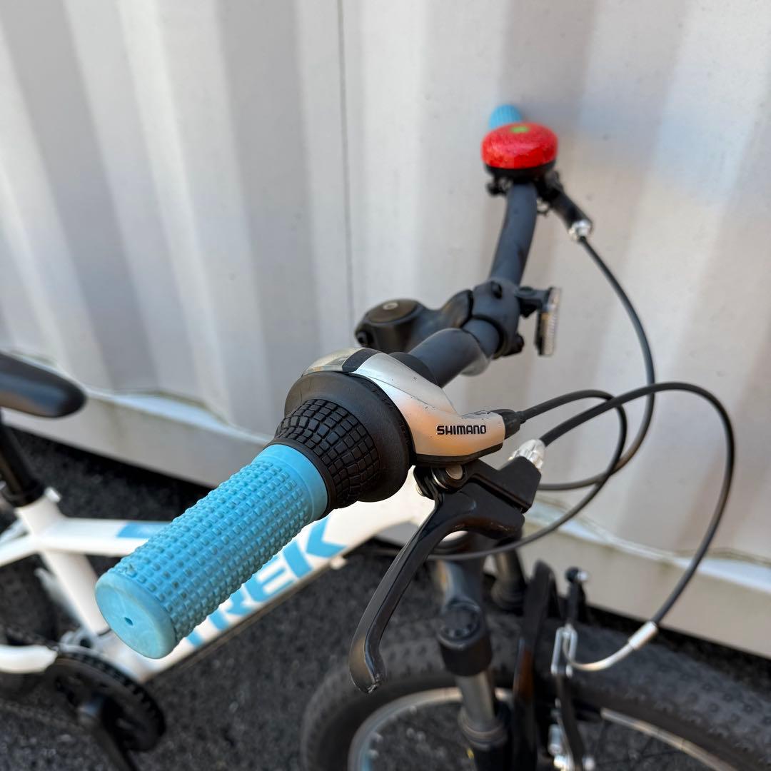子供用自転車 20インチ Precaliber 身長114-132cm ホワイト