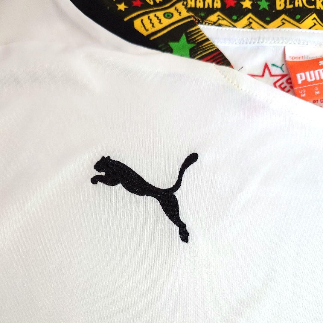 Puma 2014-15 ガーナ代表 ホームレプリカユニフォーム US：Mサイズ