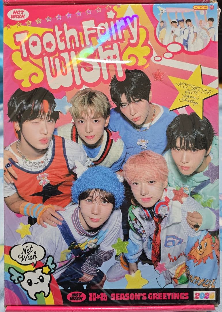 新品未開封 NCTWISH 2026 シグ　SEASON'S GREETING