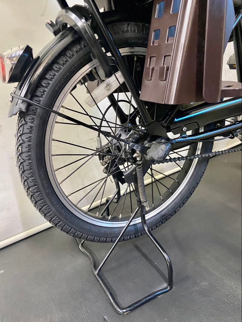 1年保証　送料無料　新型　パナソニック　ギュット　黒色　電動アシスト自転車　人気