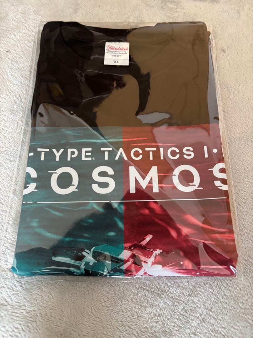 R-TYPE TACTICS I Ⅱ COSMOS XL Tシャツ