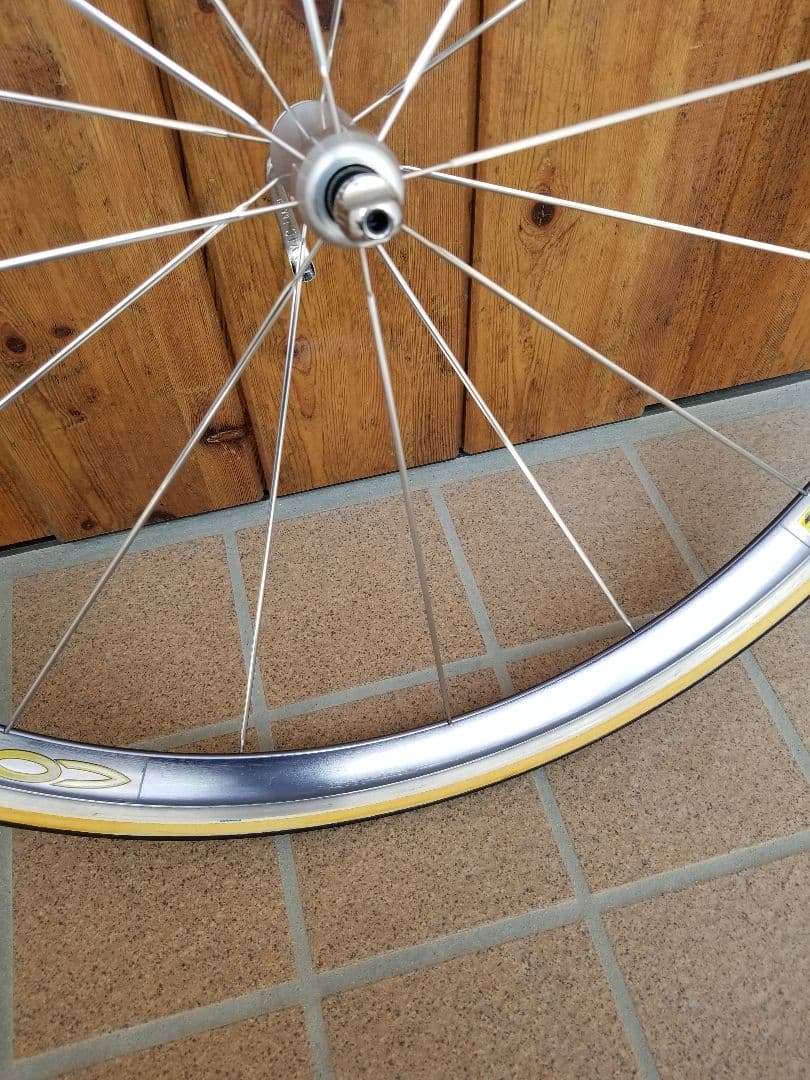 MAVIC COSMIC マヴィク チューブラーホイール 700c フロント