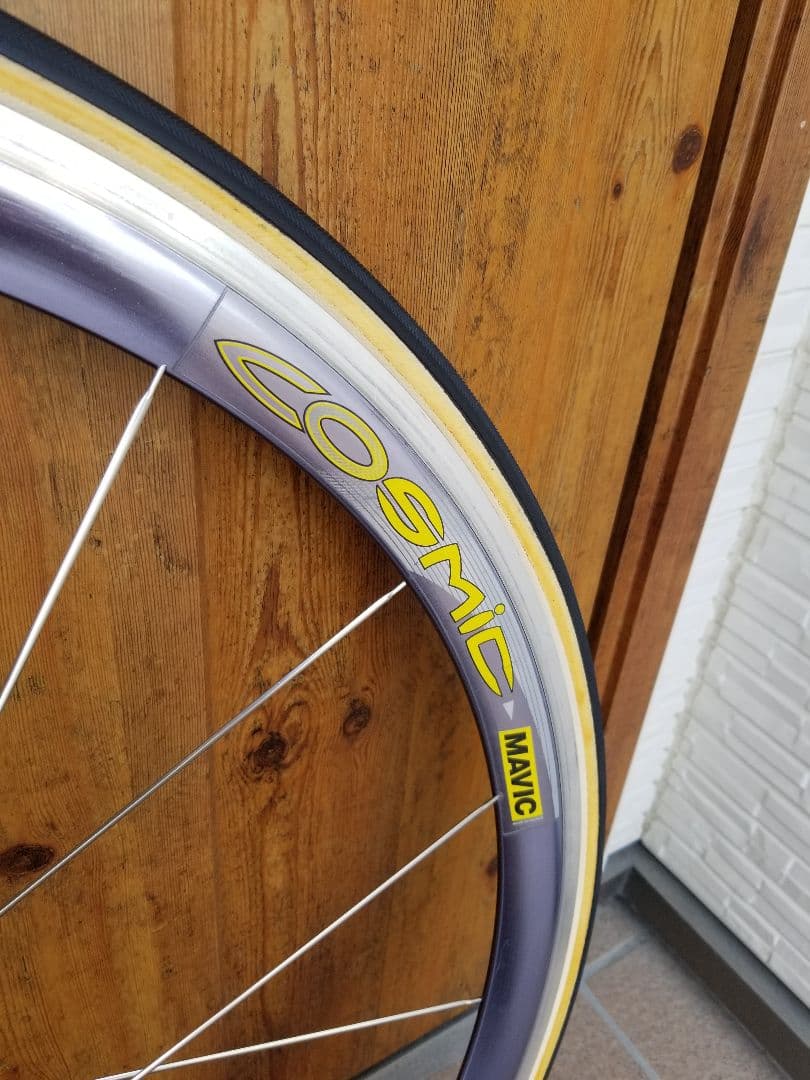MAVIC COSMIC マヴィク チューブラーホイール 700c フロント