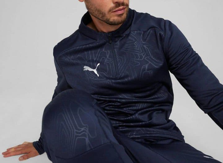 L■新品 プーマ TEAMFINAL ハイブリッド トップ パンツ 上下セット