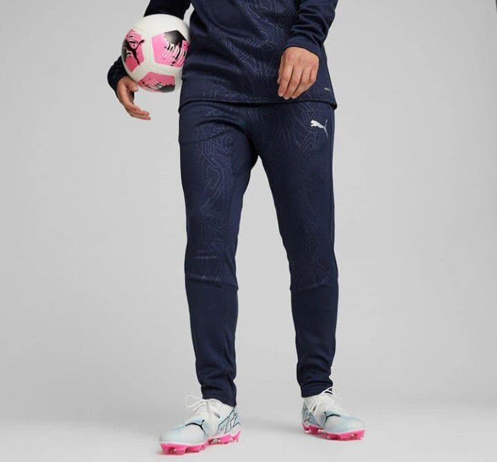 L■新品 プーマ TEAMFINAL ハイブリッド トップ パンツ 上下セット