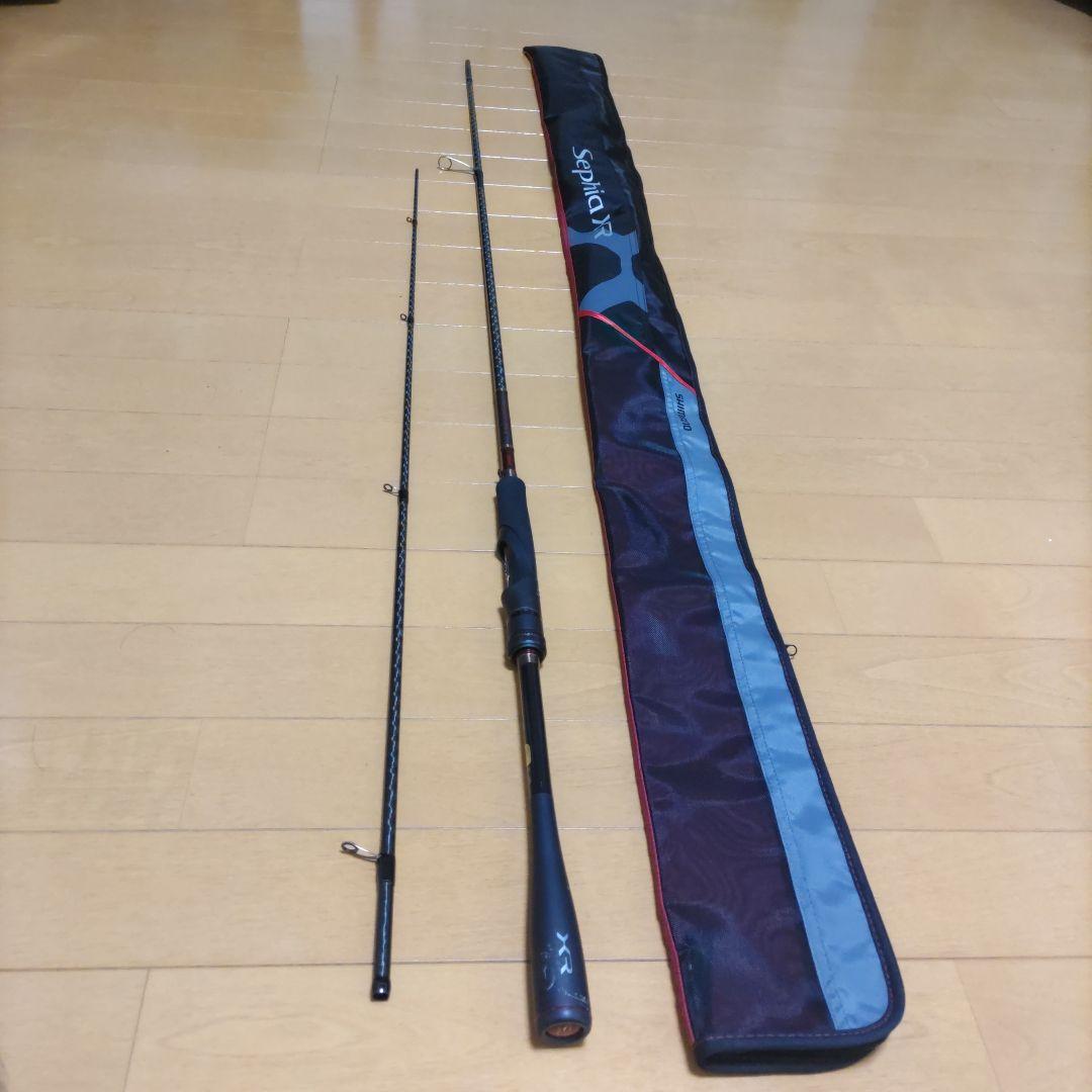 セフィアXR 86M ジャンク品 ロッドケース付き