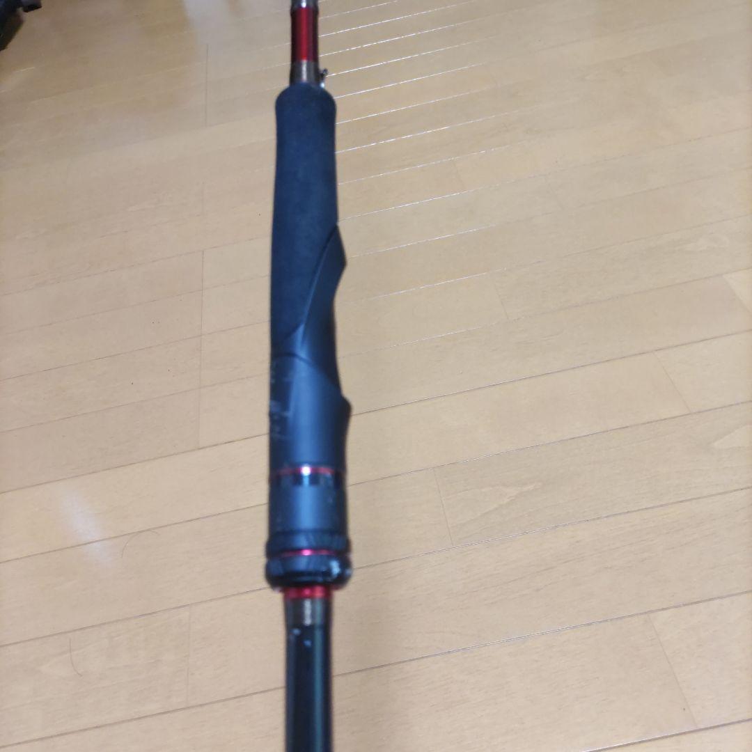 セフィアXR 86M ジャンク品 ロッドケース付き