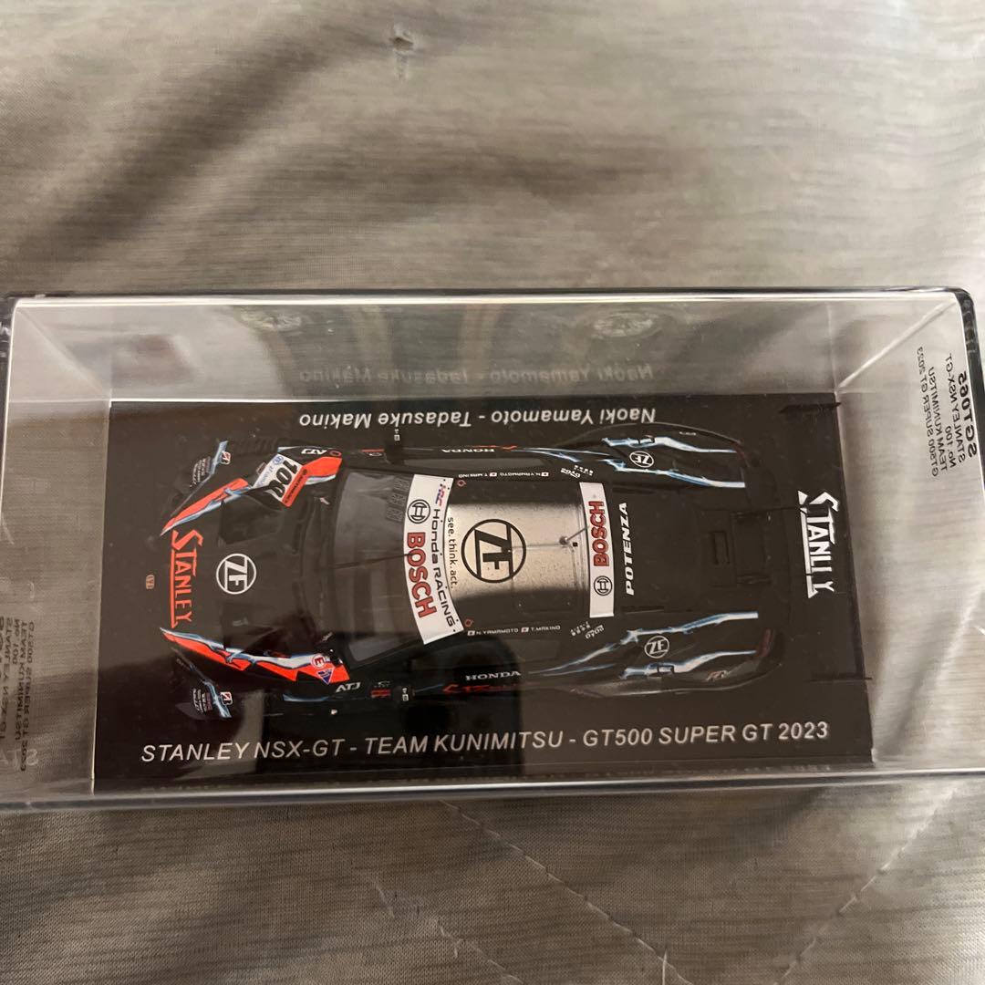 ミニカー STANLEY NSX-GT TEAM KUNIMITSU 2023