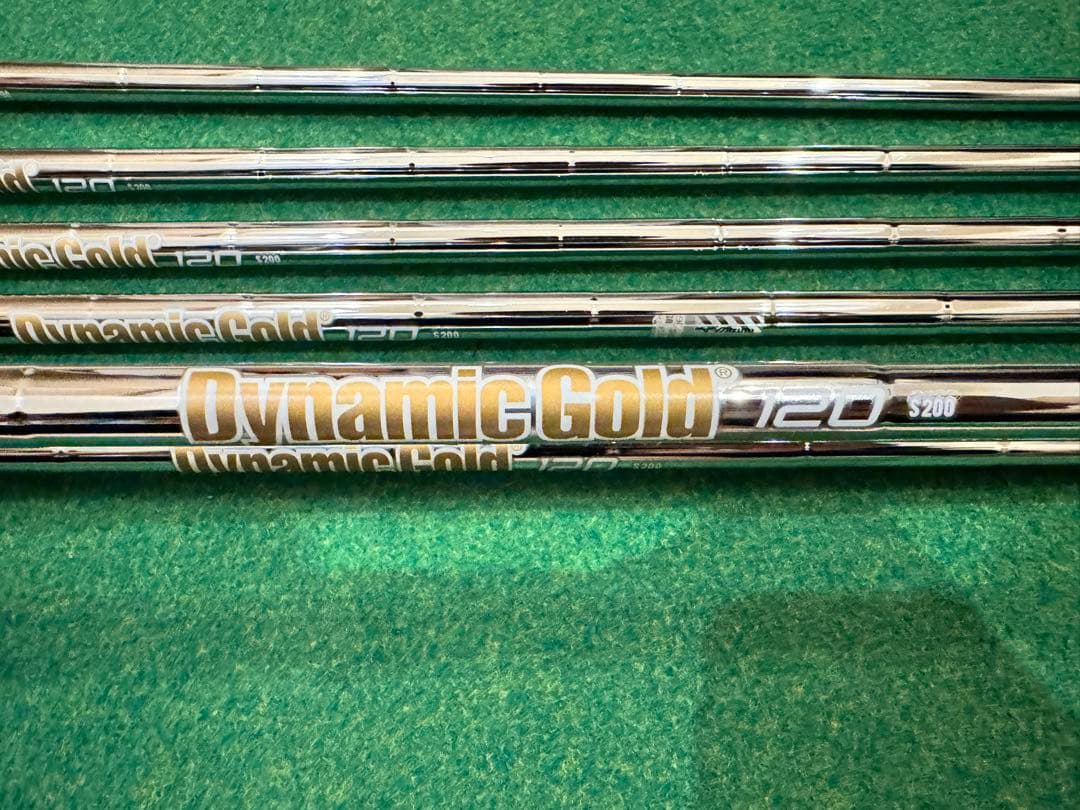 Mizuno Pro S-3 Dynamic Gold S200 6本セット