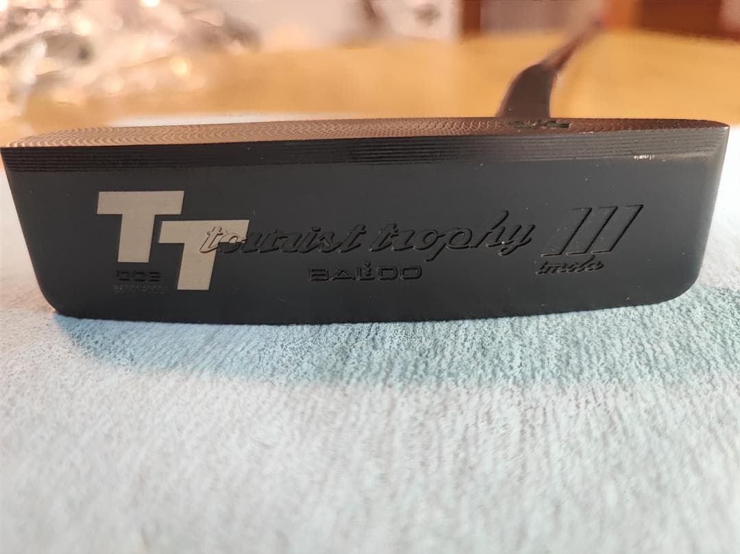 BALDO TTイタリアサーキットシリーズGSS FULLMILD PUTTER