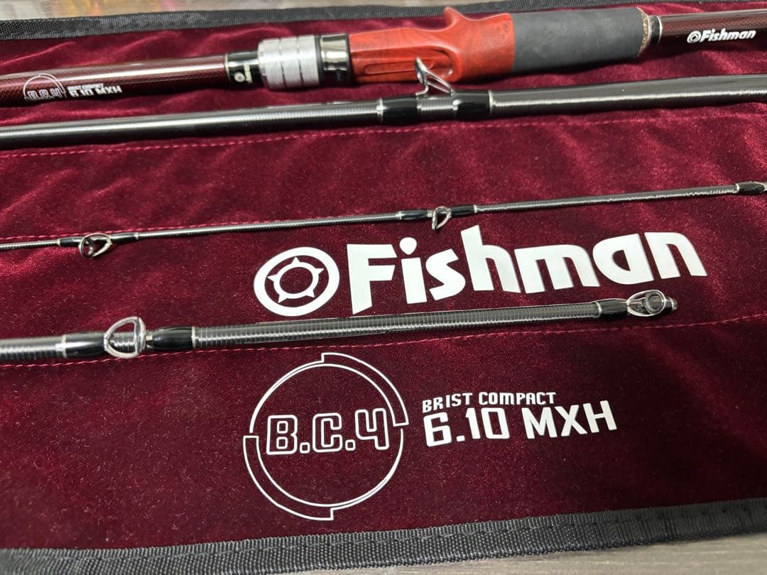 フィッシュマン BC4 6.10MXH