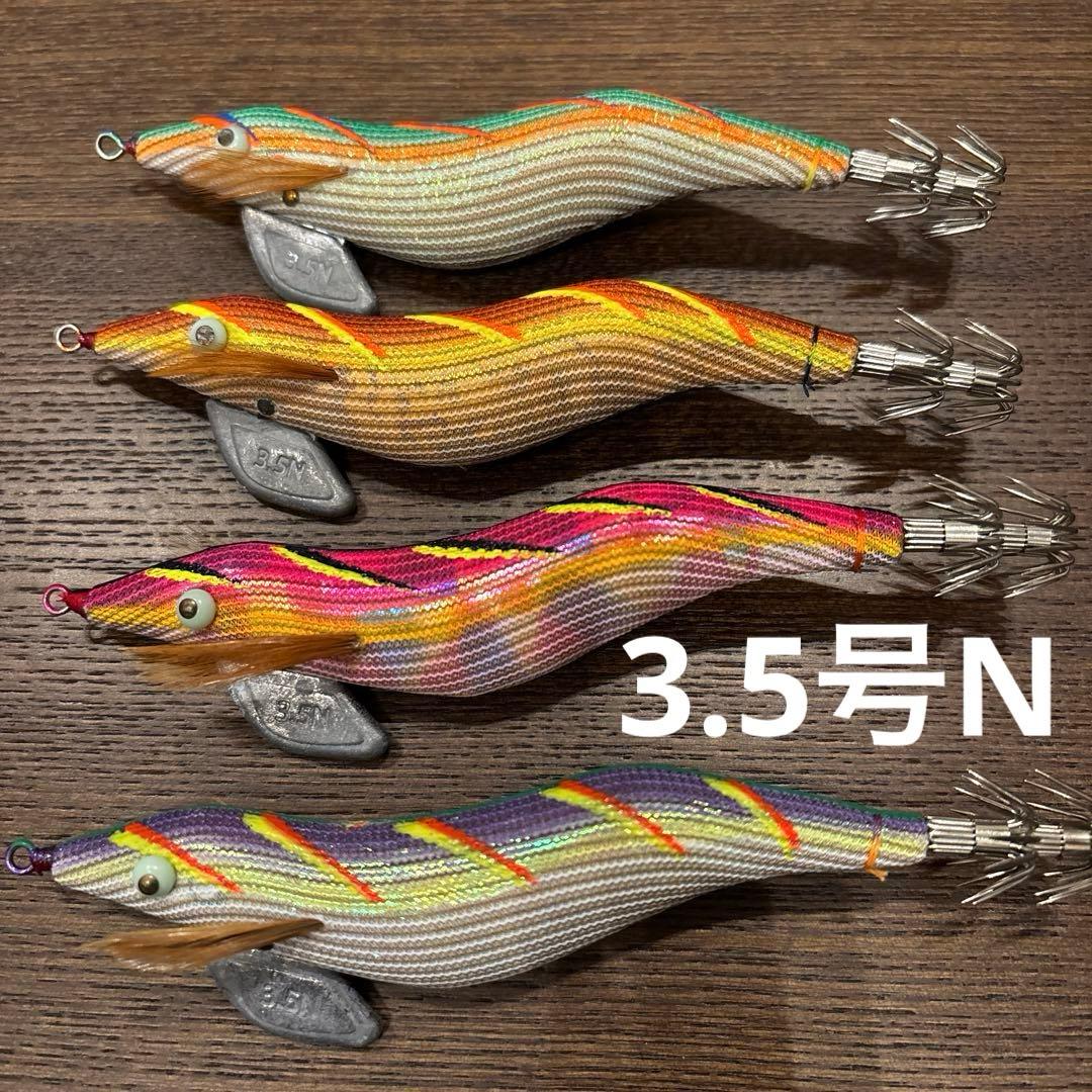 未使用品あり 希少 レア エギ猿 エギ セット ケース付き