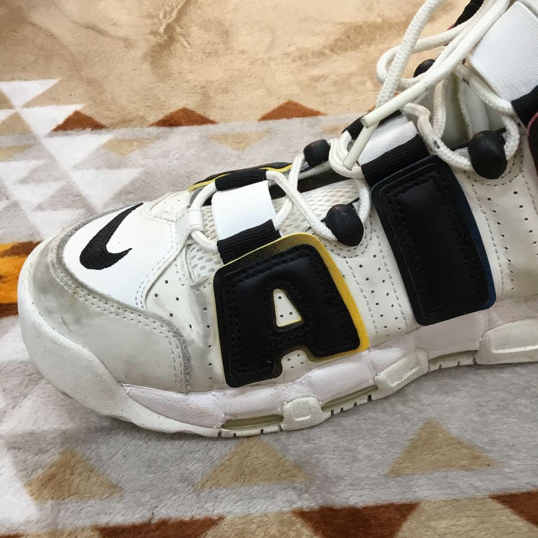 NIKE ナイキ エア モア アップテンポ 96 バスケットボールシューズ