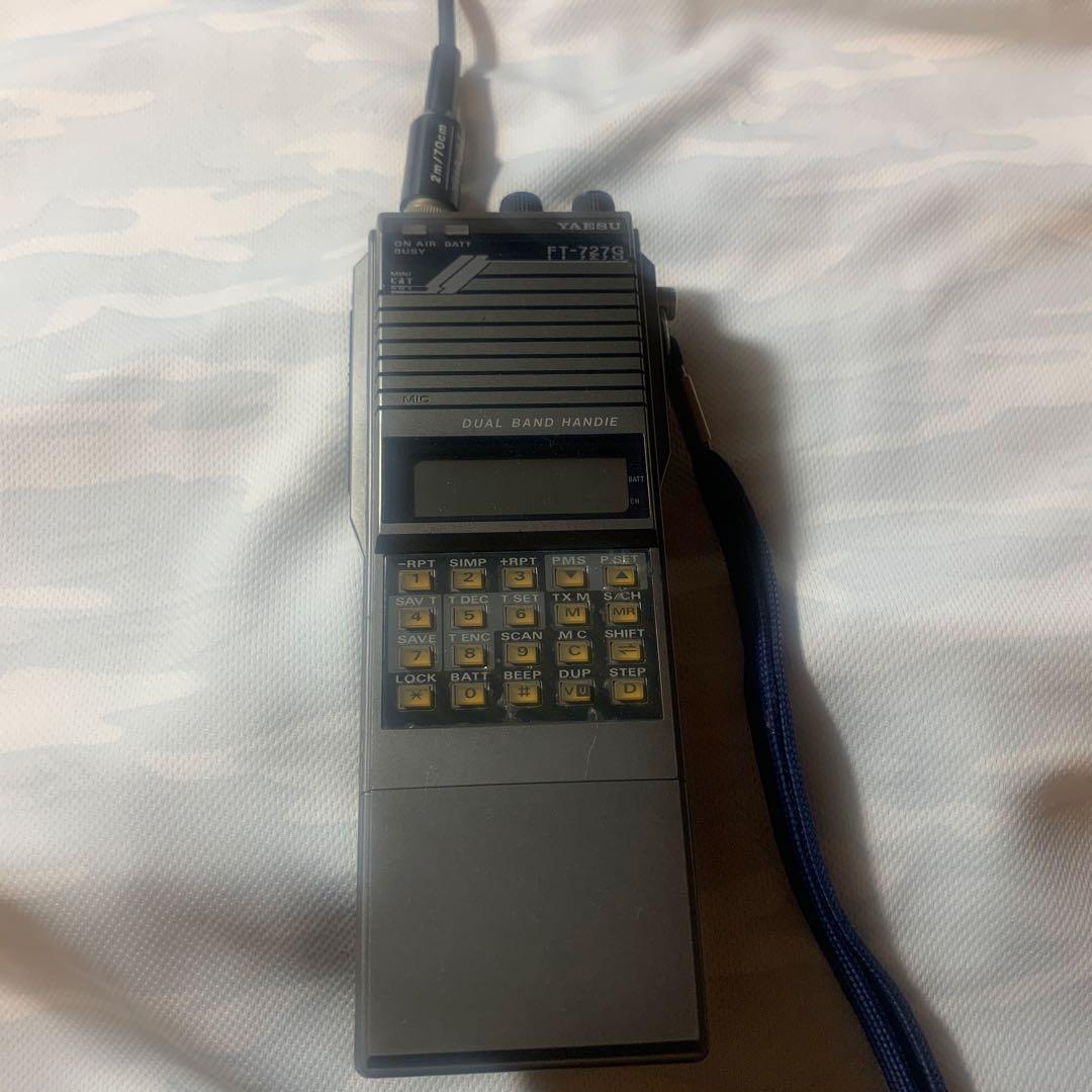 YAESU FT-727G 2m/70cm FMトランシーバー