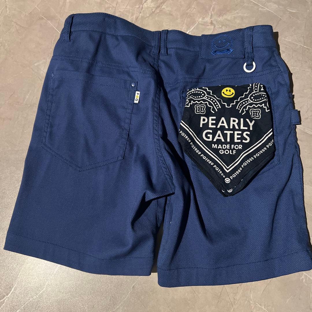 PG ネイビー ショートパンツ