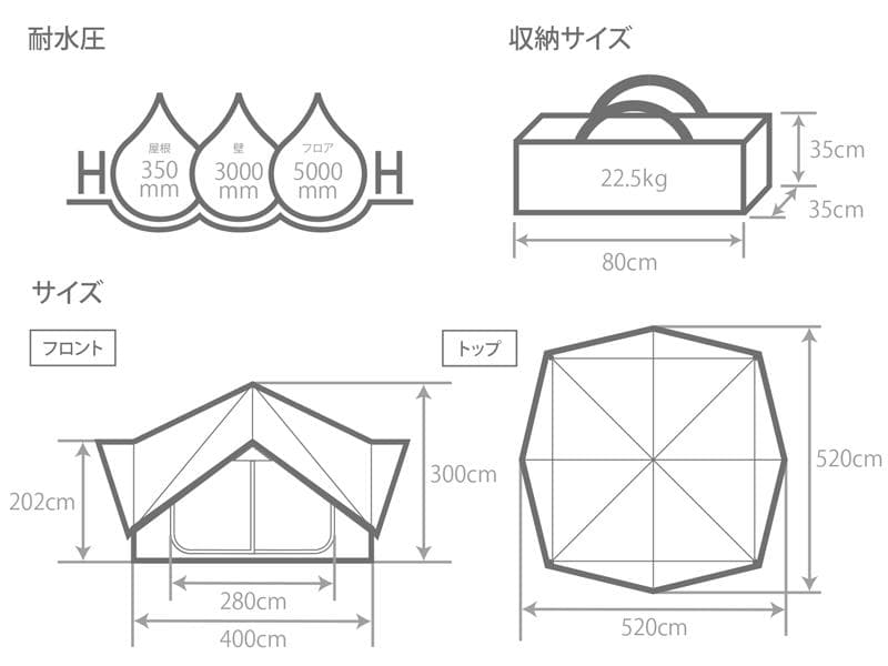 DoD ツクツクベース(タン) T8-780-TN 未使用