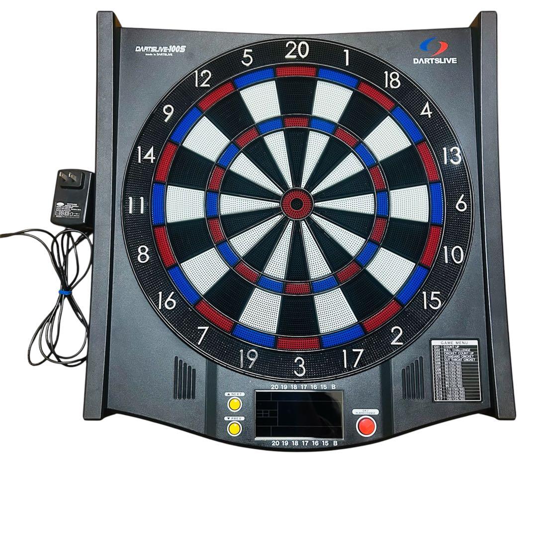 【訳あり動作品】DARTSLIVE 100S ダーツライブ 電子ダーツボード