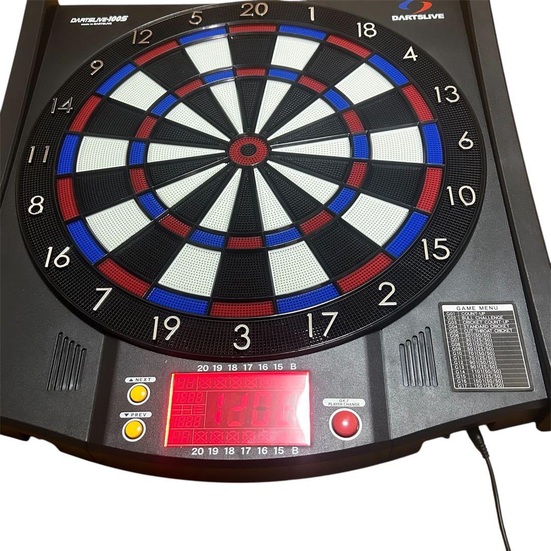 【訳あり動作品】DARTSLIVE 100S ダーツライブ 電子ダーツボード