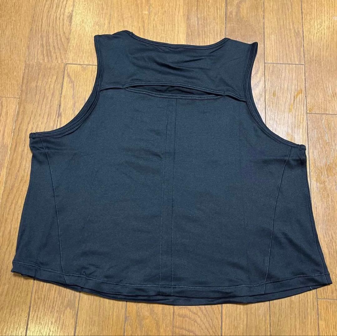 ジャザサイズ SサイズJazzercise タンクトップ 黒