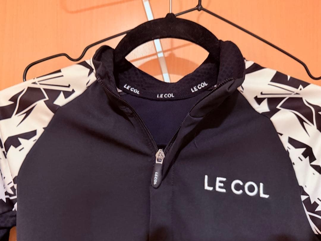 LE COL ルコル 長袖 サイクルジャージ サイズS ブラック