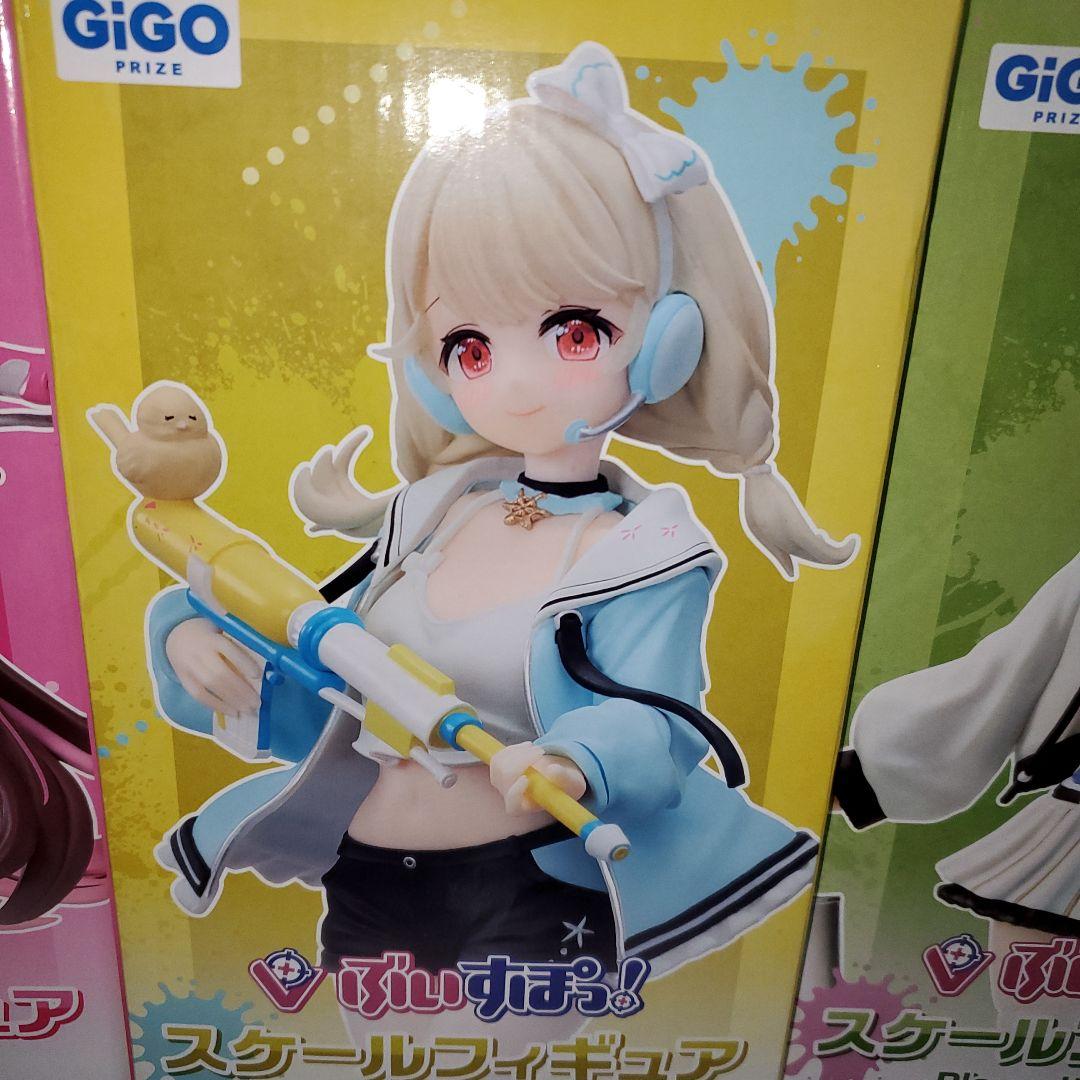 GIGO　ぶいすぽっ！　スケールフィギュア　まとめ売り
