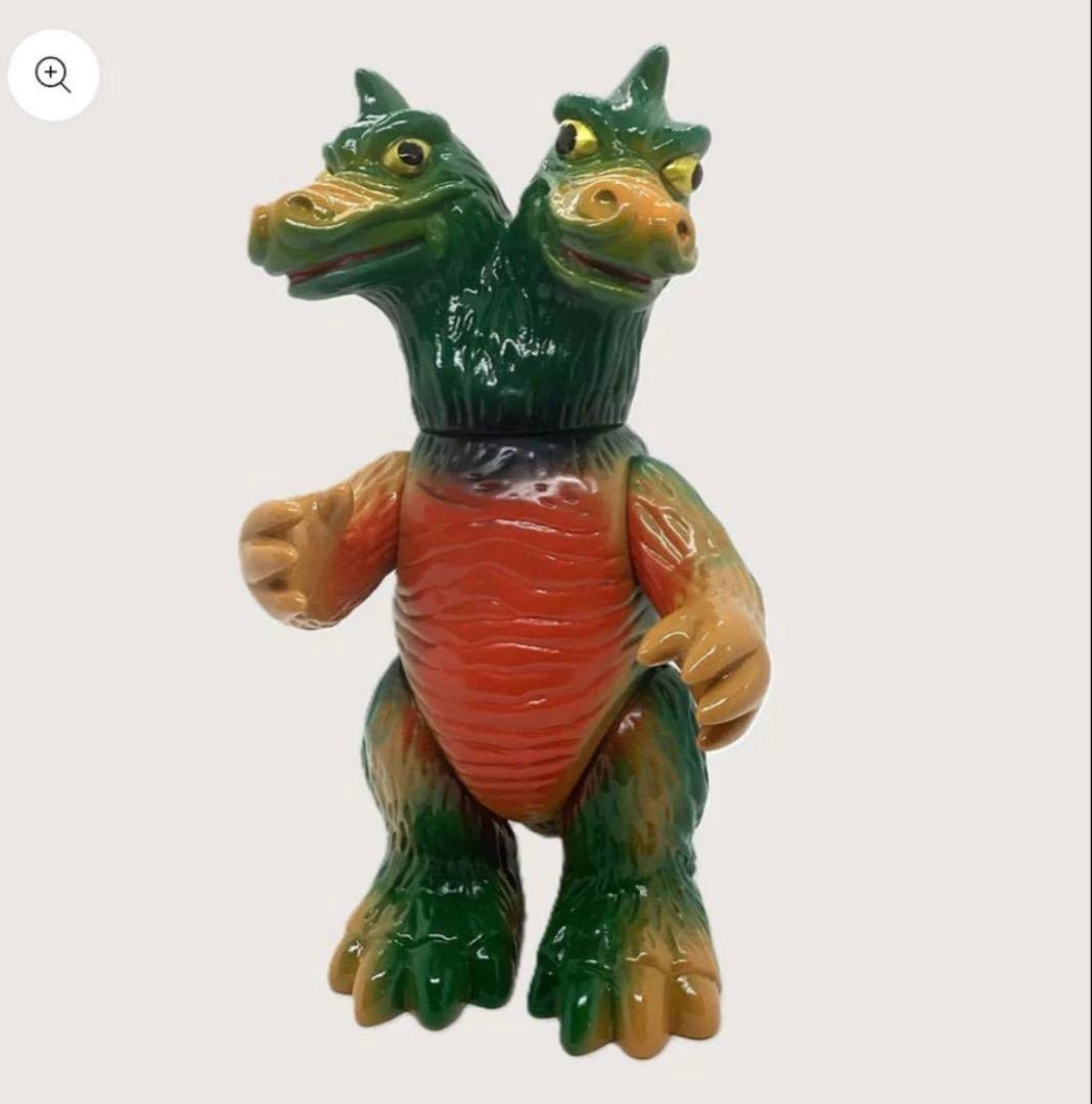 火山怪獣バロン 70s カラー 2025ver. マルサン ソフビ