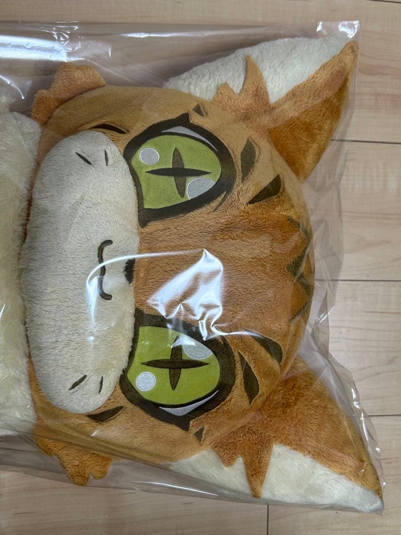 【500個限定】デジモンアドベンチャー tri. 等身大メイクーモンぬいぐるみ