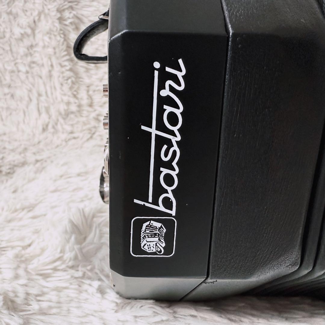 Bastari A-56-N 56ボタン イングリッシュ コンサーティーナ 黒