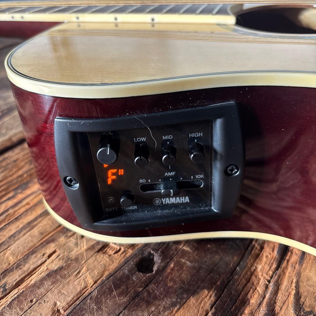 美品 Yamaha APX600 アコースティックギター