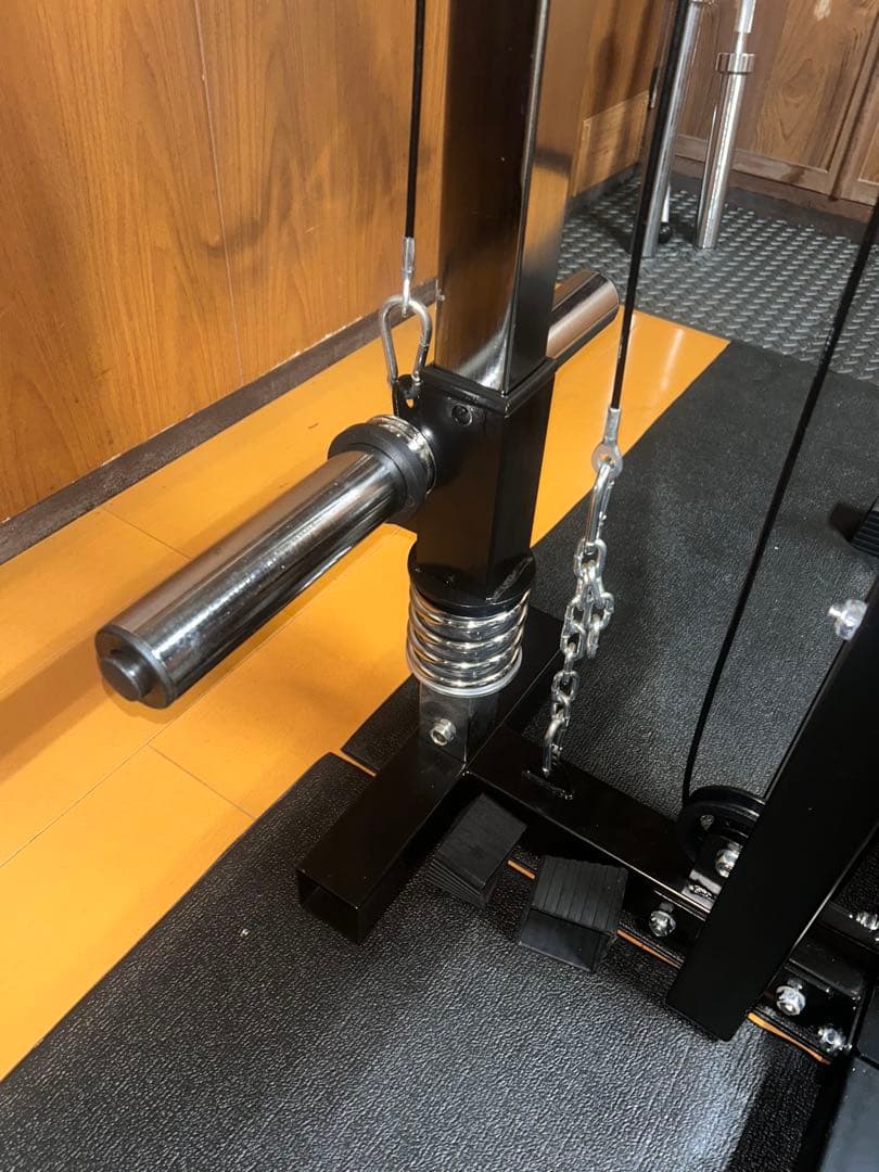 ボディーメーカー ハーフラック ＆ラットプルSET 福岡 引取り限定