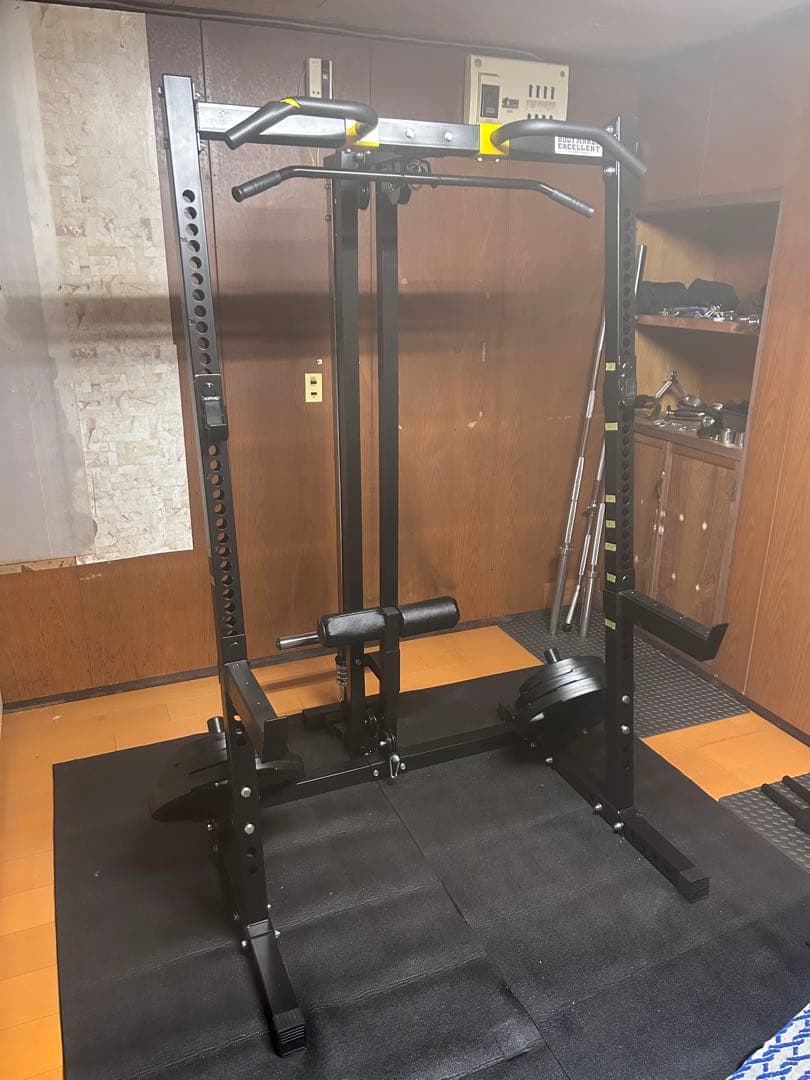 ボディーメーカー ハーフラック ＆ラットプルSET 福岡 引取り限定