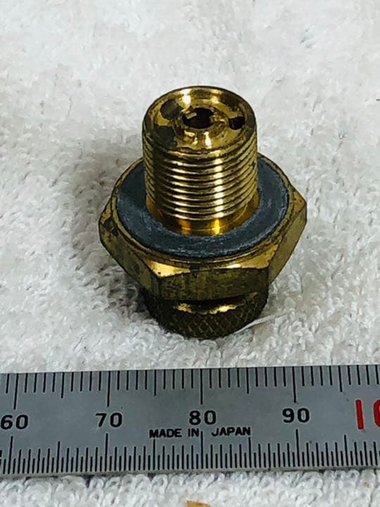 超希少　未使用コールマン ランタン初期1917年代427QL系フィラーキャップ