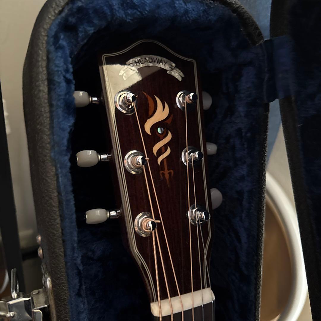 HEADWAY HD-770S + Fishmanピックアップ + ハードケース