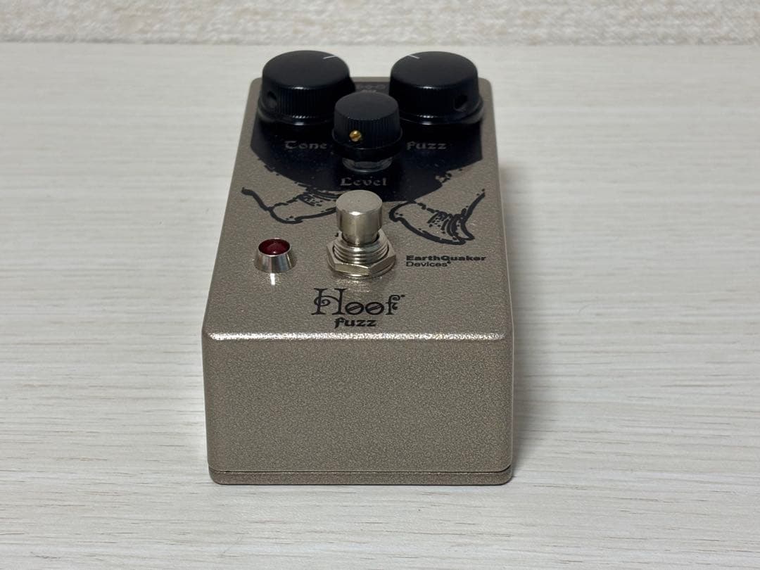 ギター EarthQuaker Devices hoof 3knob