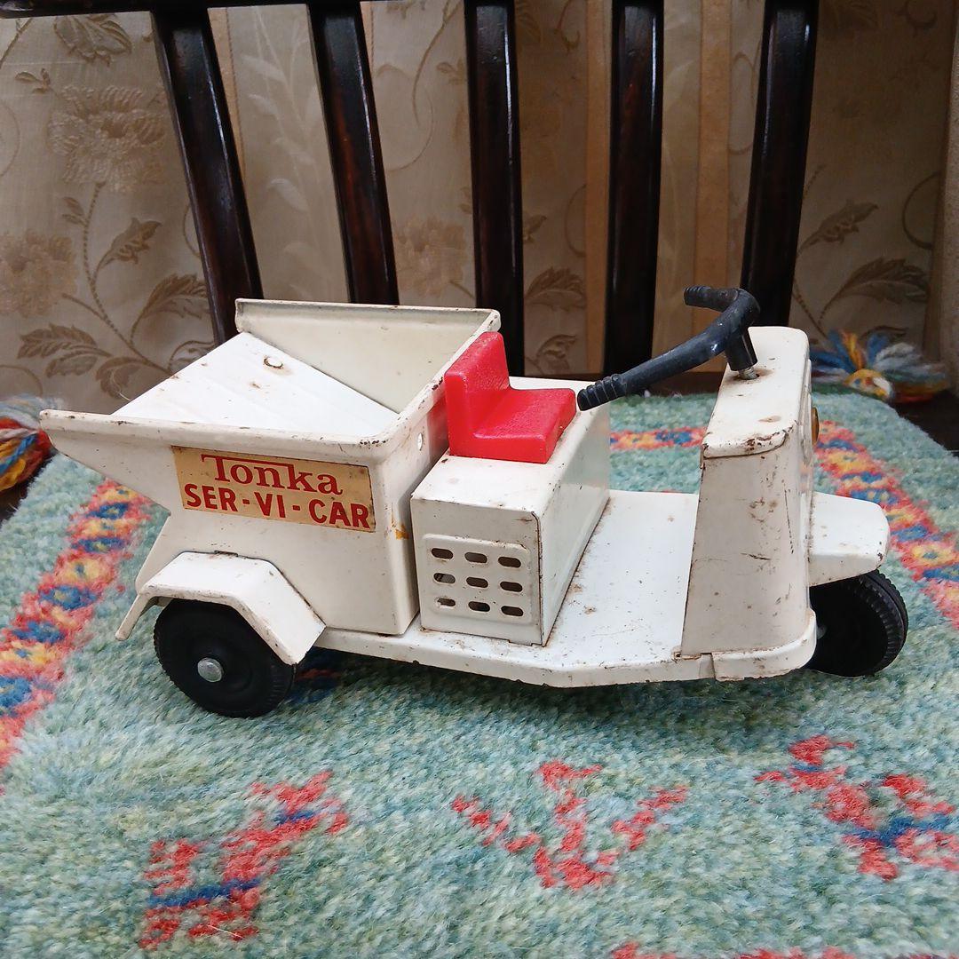 ミニカー tonka