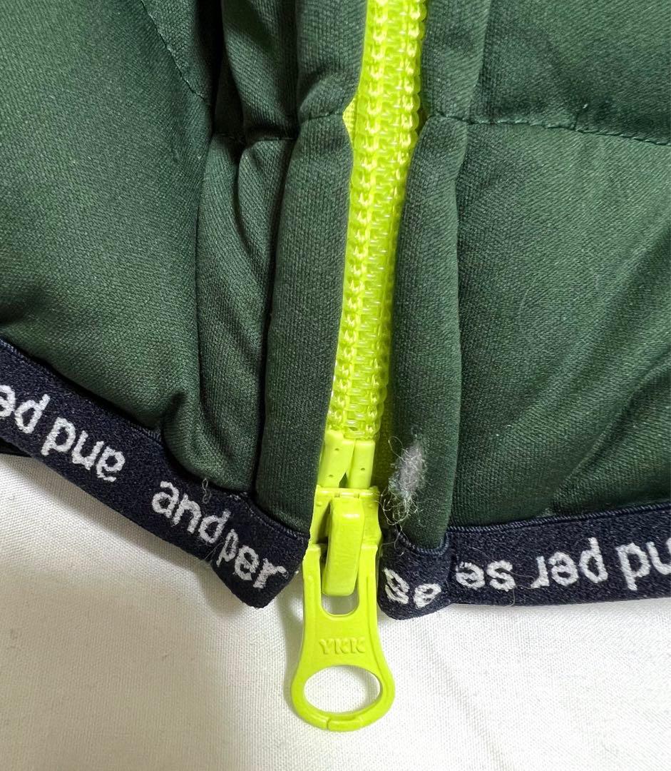 andperse アンパスィ　ダウン　ジャケット　ゴルフウェア　メンズ　値下げ