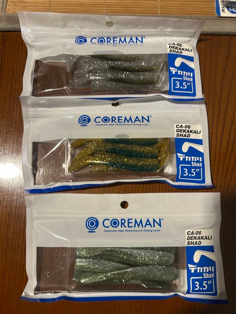 コアマンルアー&コアマンワーム