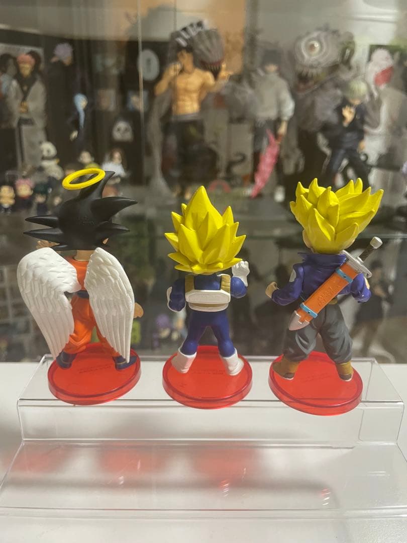 ドラゴンボール ワールドコレクタブル フィギュア 10種 人造人間対セル編