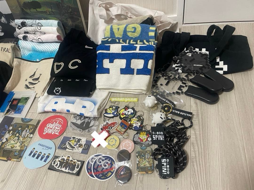 S*N様 Galileo Galilei グッズ　まとめ売り