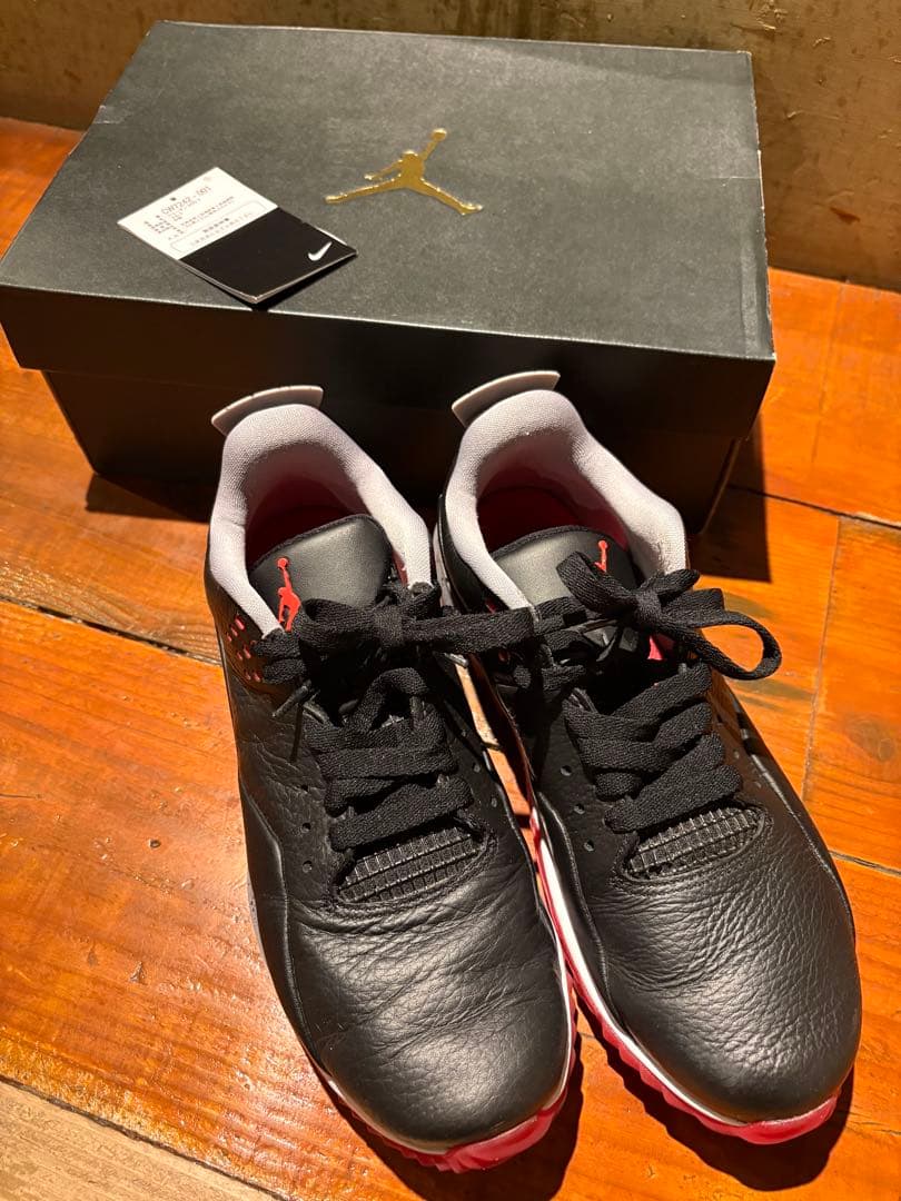 NIKE ジョーダン　ゴルフシューズ