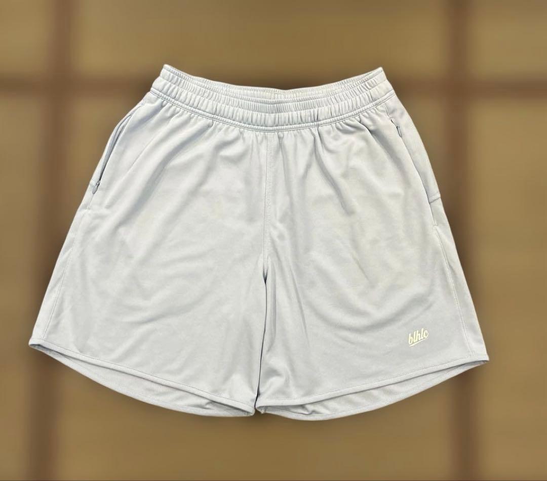 ウェア Basic Zip Shorts (cloud blue/off white)
