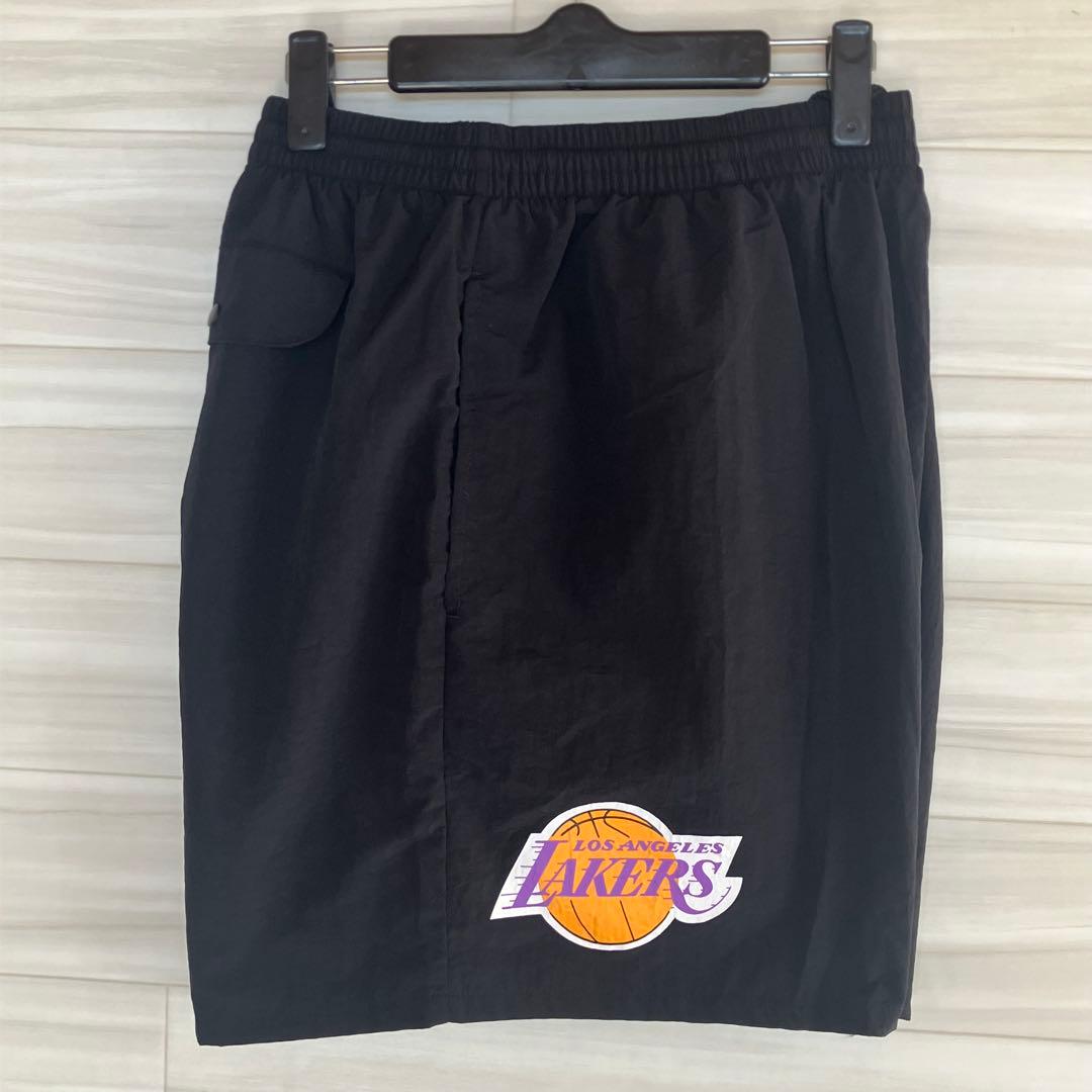 【新品】NBA ロサンゼルス・レイカーズ　ハーフパンツ　バスパン 短パン