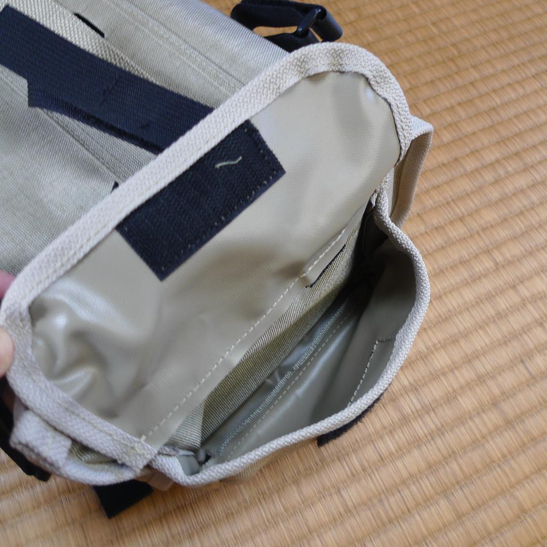 OSTRICH オーストリッチ SP-731 サドルバッグ　7L　ベージュ色